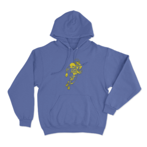 ZB Big House Hoodie Blue