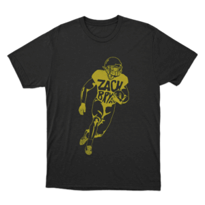 ZB Big House T Shirt Black