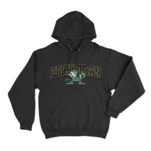 ZB Fighting Irish Hoodie Black