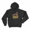 ZB Guitar Hoodie Black