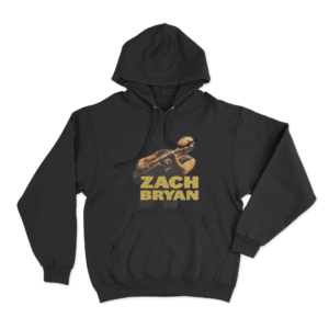 ZB Guitar Hoodie Black