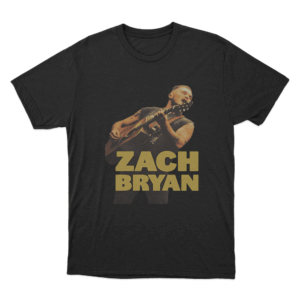 ZB Guitar T Shirt Black