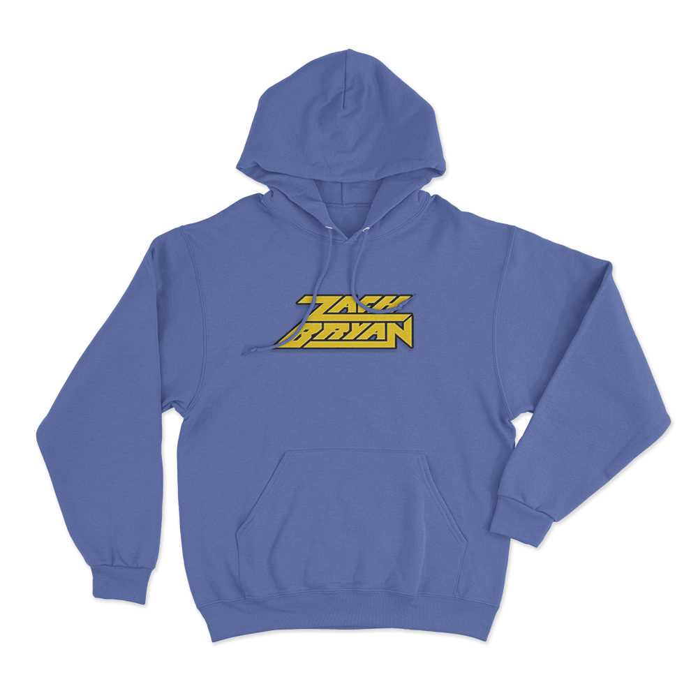 ZB Logo Hoodie Blue ZB Logo Hoodie Blue