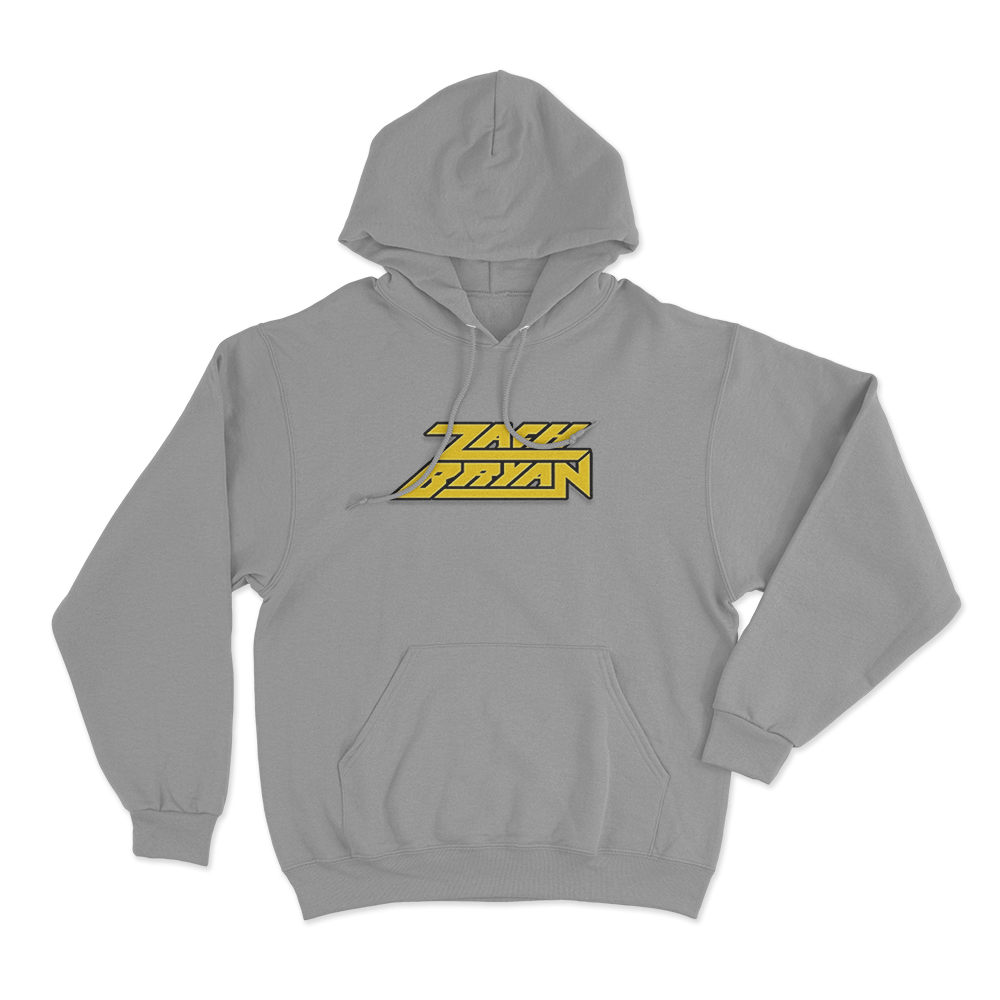 ZB Logo Hoodie Grey ZB Logo Hoodie Grey