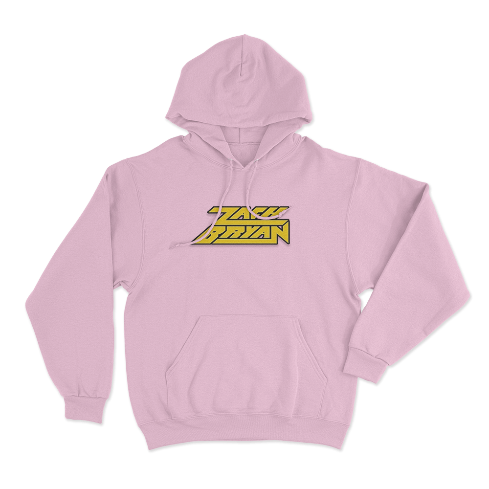 ZB Logo Hoodie Pink ZB Logo Hoodie Pink
