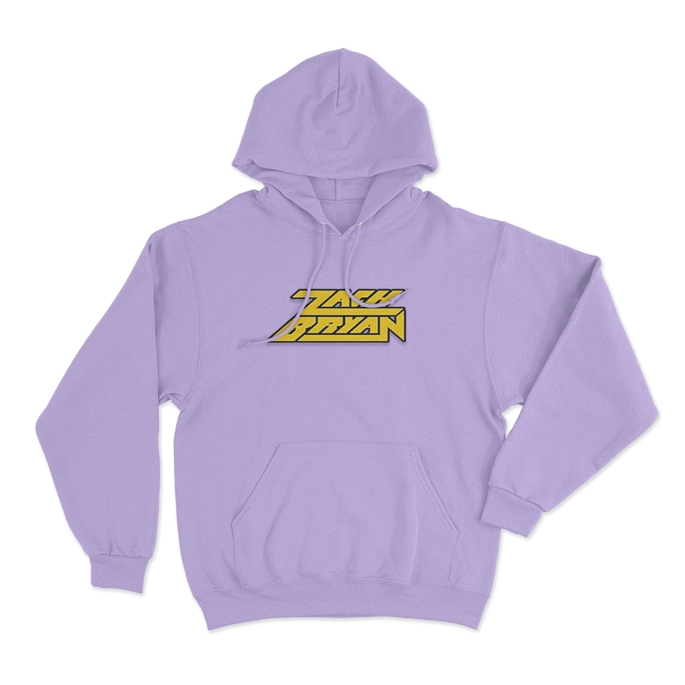 ZB Logo Hoodie Purple ZB Logo Hoodie Purple