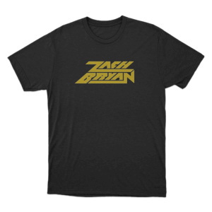 ZB Logo T Shirt Black