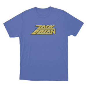 ZB Logo T Shirt Blue