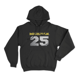 ZB Michigan Hoodie Black