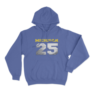 ZB Michigan Hoodie Blue