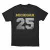 ZB Michigan T Shirt Black