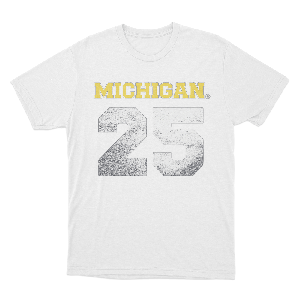 ZB Michigan T Shirt White ZB Michigan T Shirt White