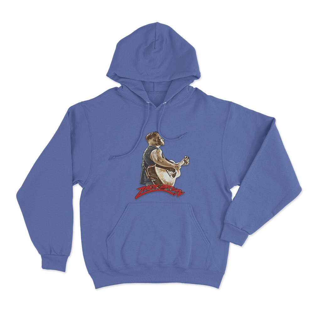ZB Silhouette Hoodie Blue ZB Silhouette Hoodie Blue