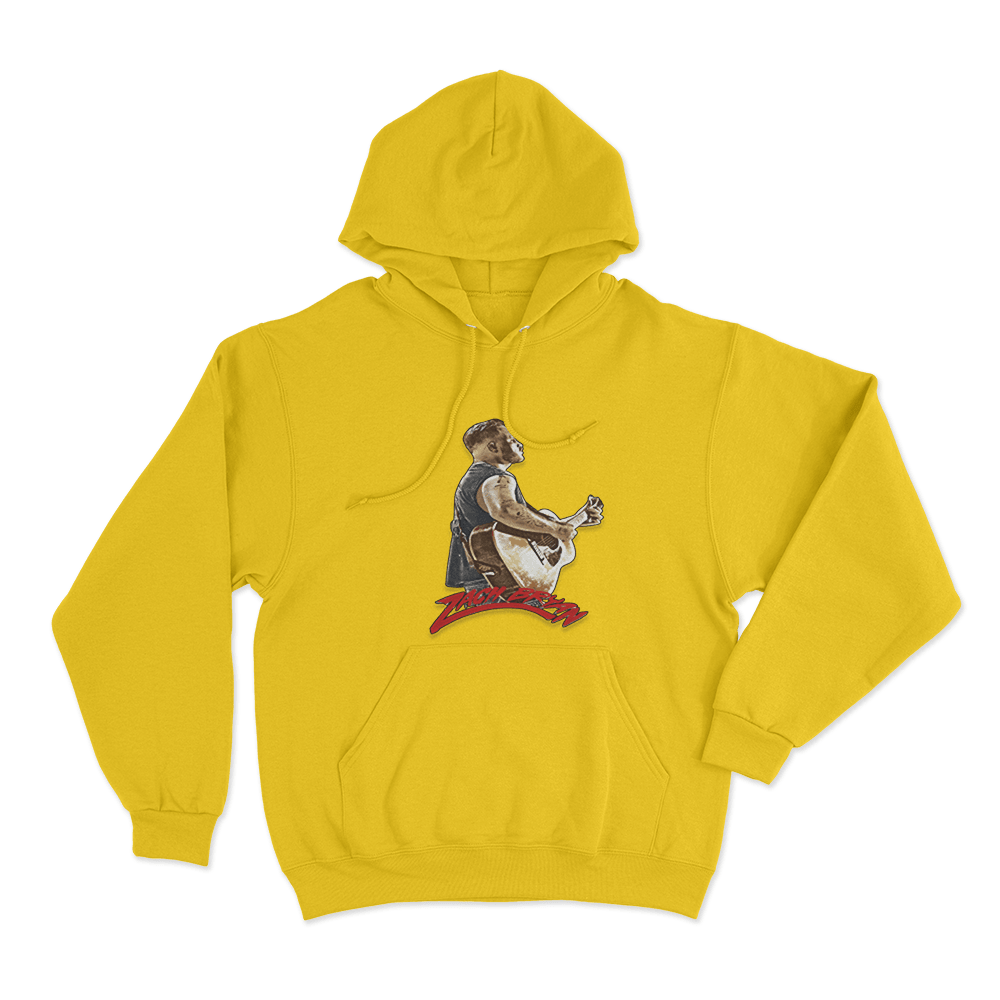 ZB Silhouette Hoodie Yellow ZB Silhouette Hoodie Yellow