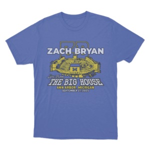 ZB The Big House T Shirt Blue